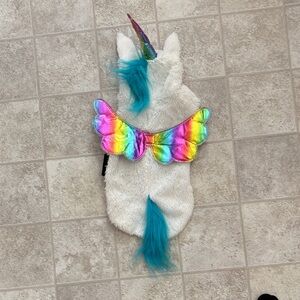 Colorful Unicorn Pet Costume